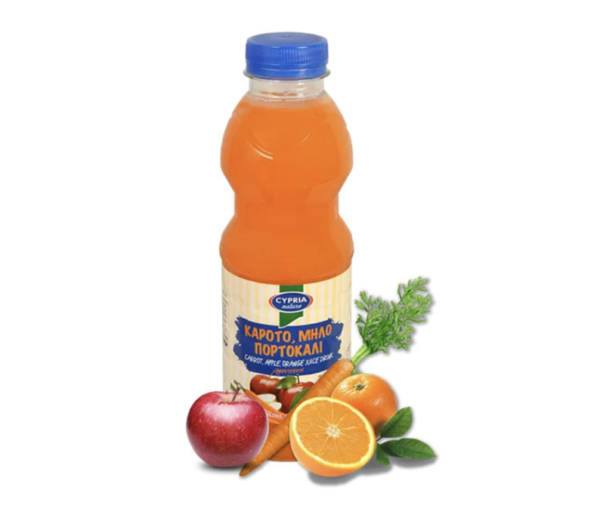 Cypria Apple Carrot Orange Juice 500ml